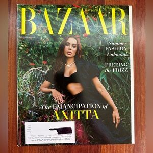 Harper’s Bazaar Magazine - Anitta - June/July 2023